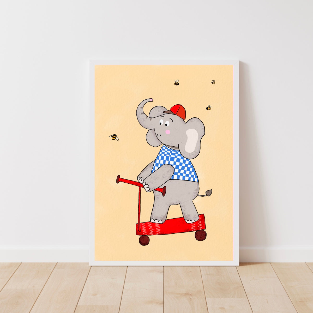 Scooting Elephant