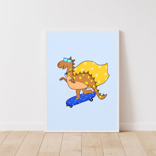 Skater Dino