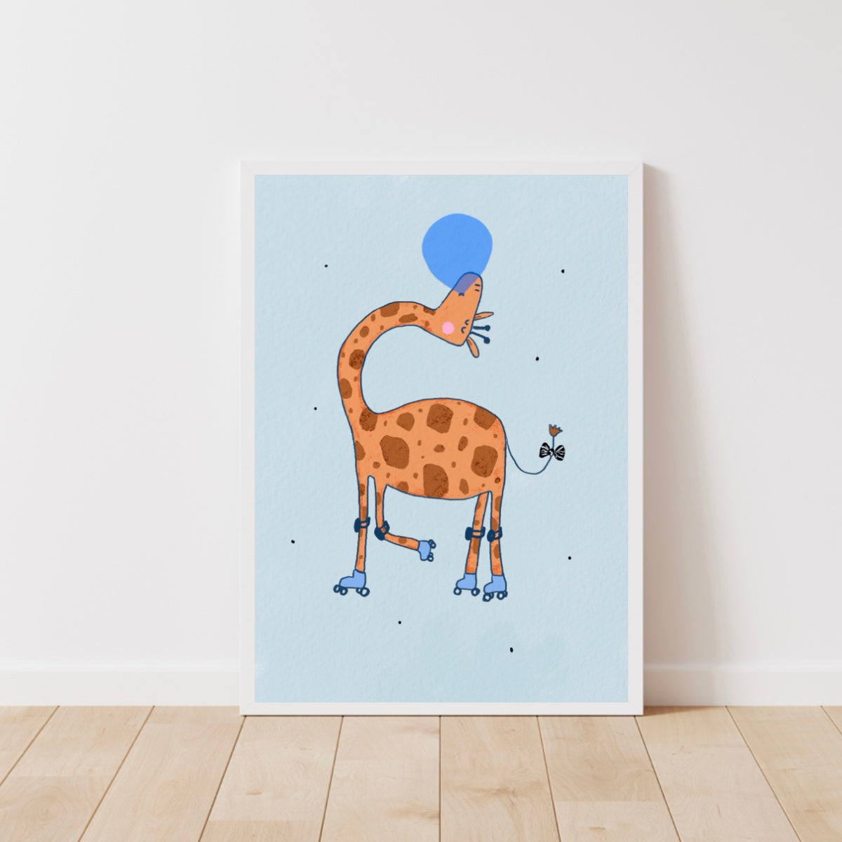 Skater Giraffe