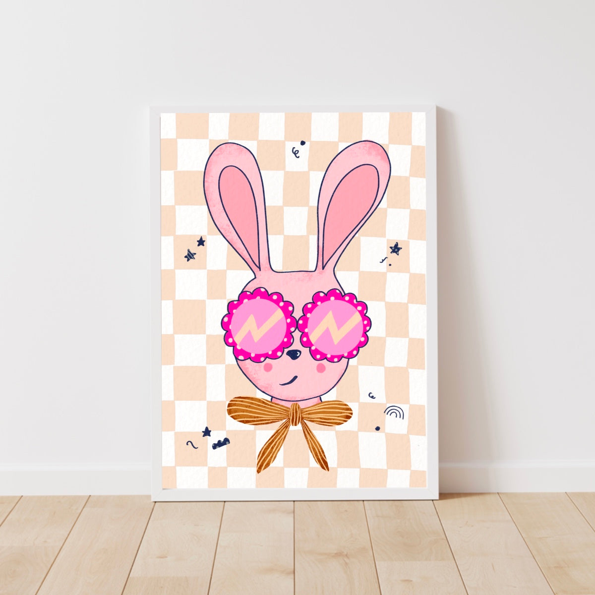 Portrait Bunny