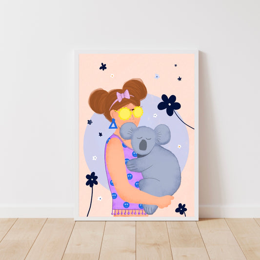 Koala cuddles