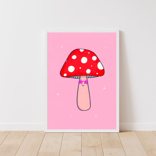 Cute Mushroom