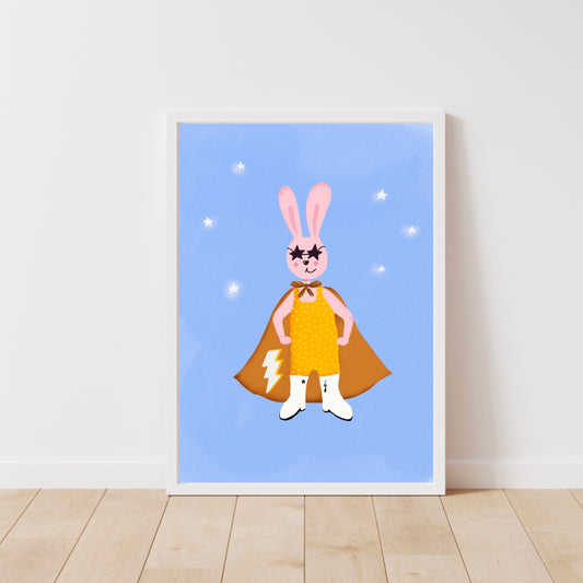 Superhero Bunny