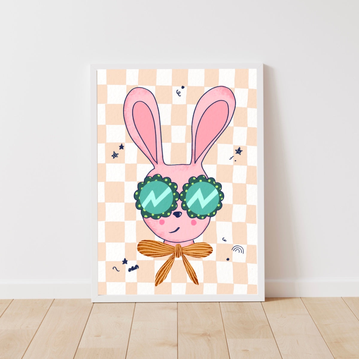 Portrait Bunny