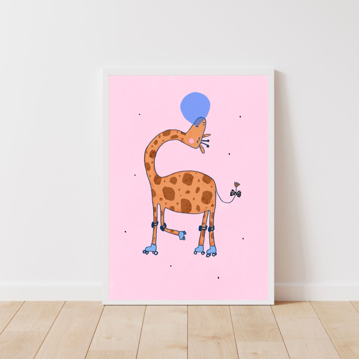 Skater Giraffe