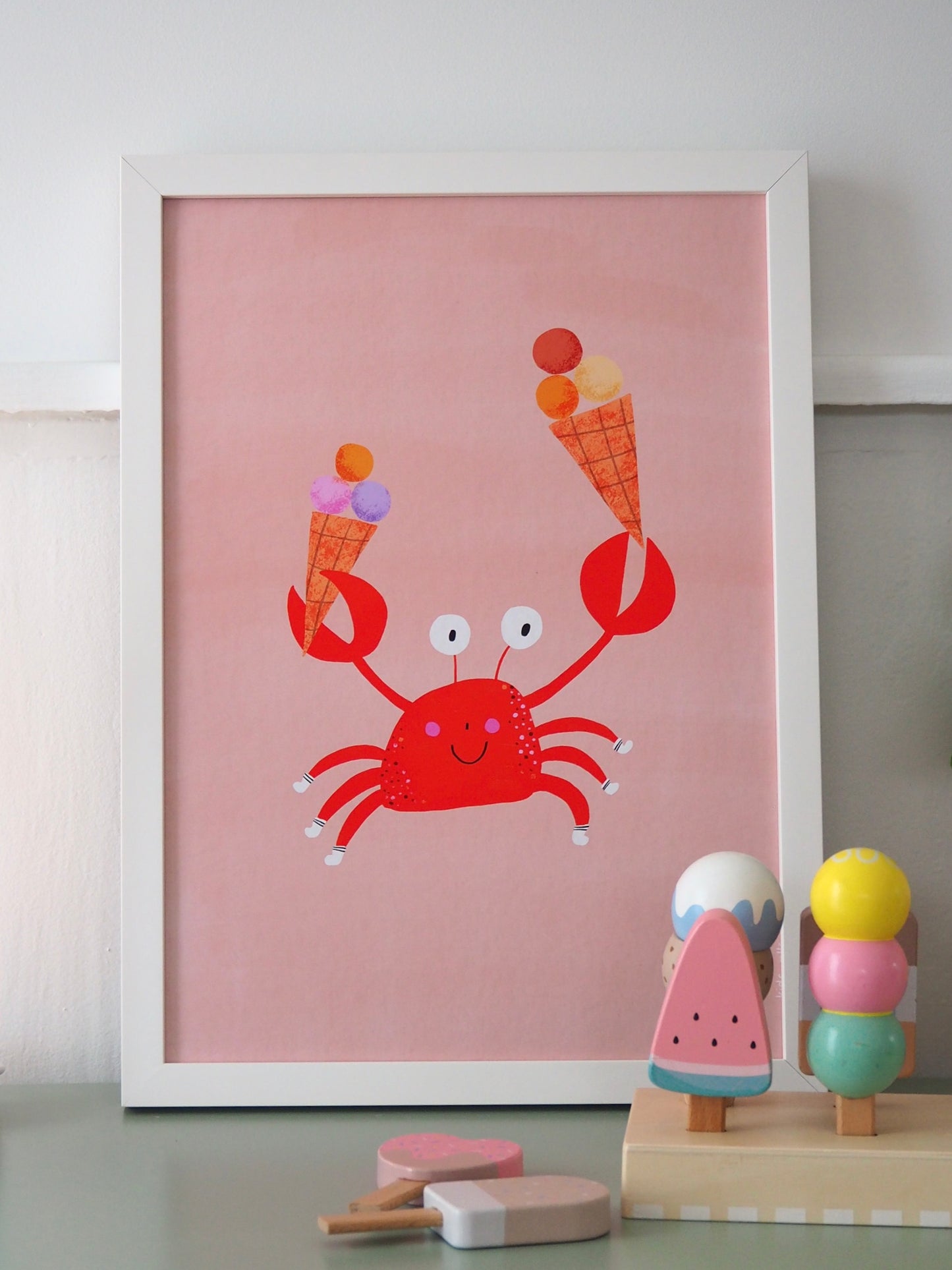 Crab Ice Cream