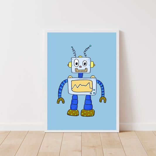 Robot Blue