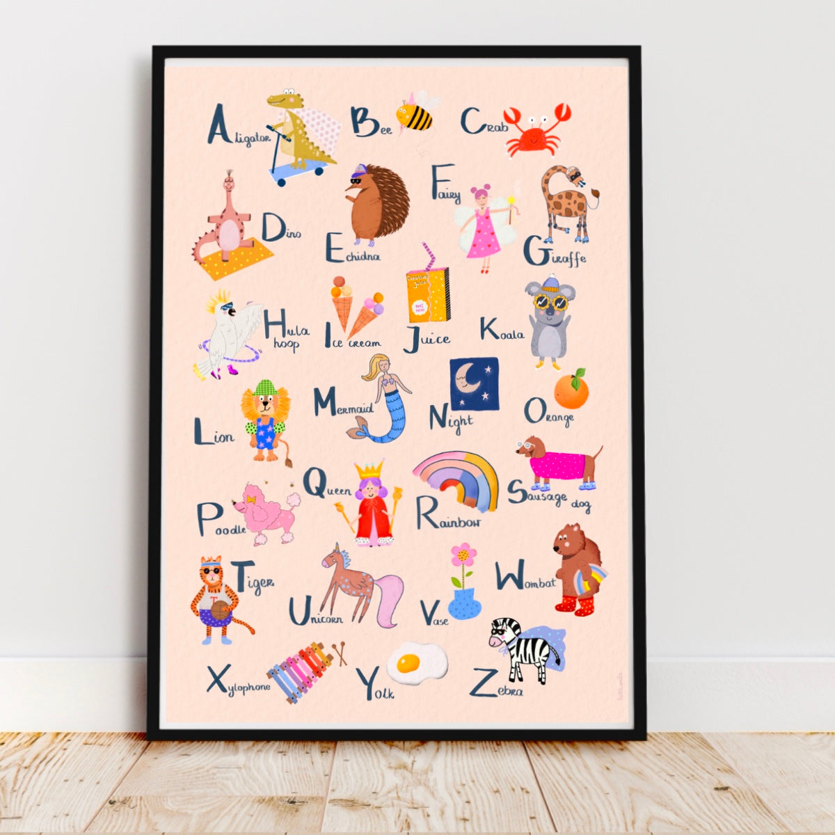 Alphabet Print