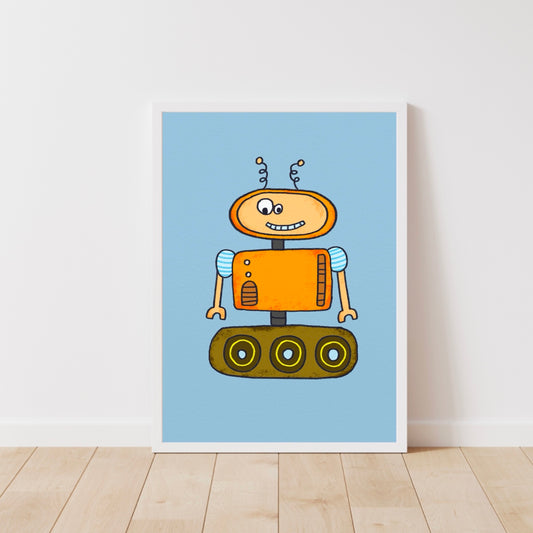 Robot Orange