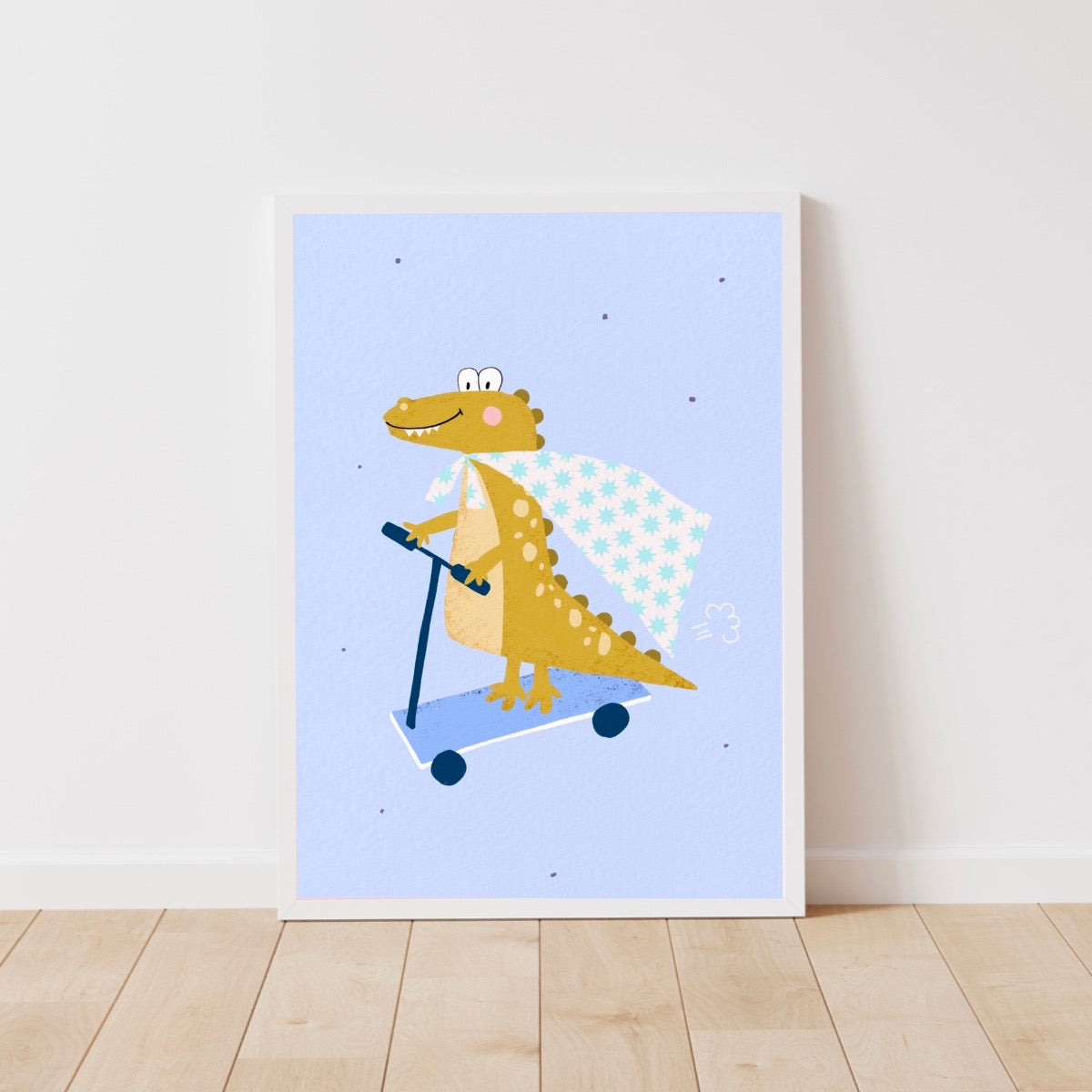 Scooting Croc