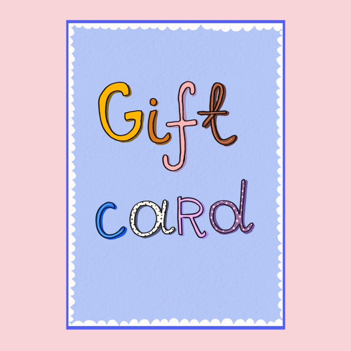 Online Gift Card