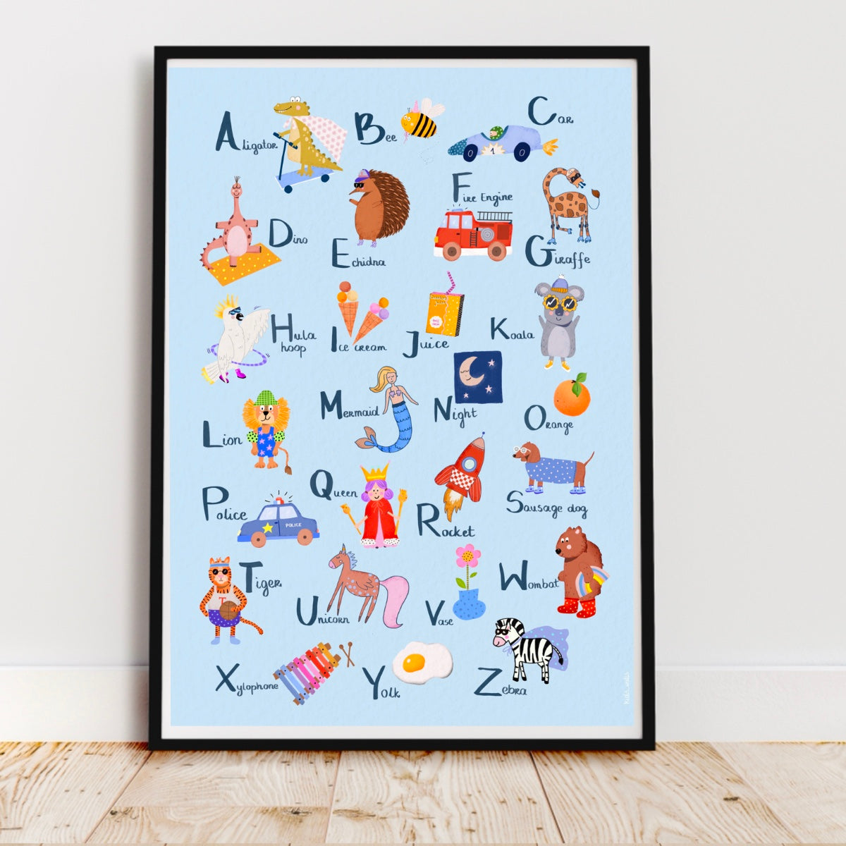 Alphabet Print